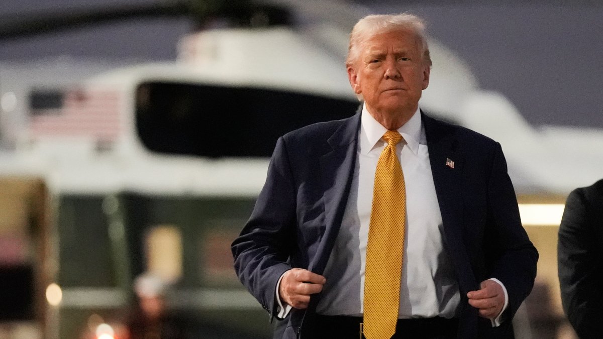 Trump in Japan; government shutdown hits Day 28 – NBC4 Washington