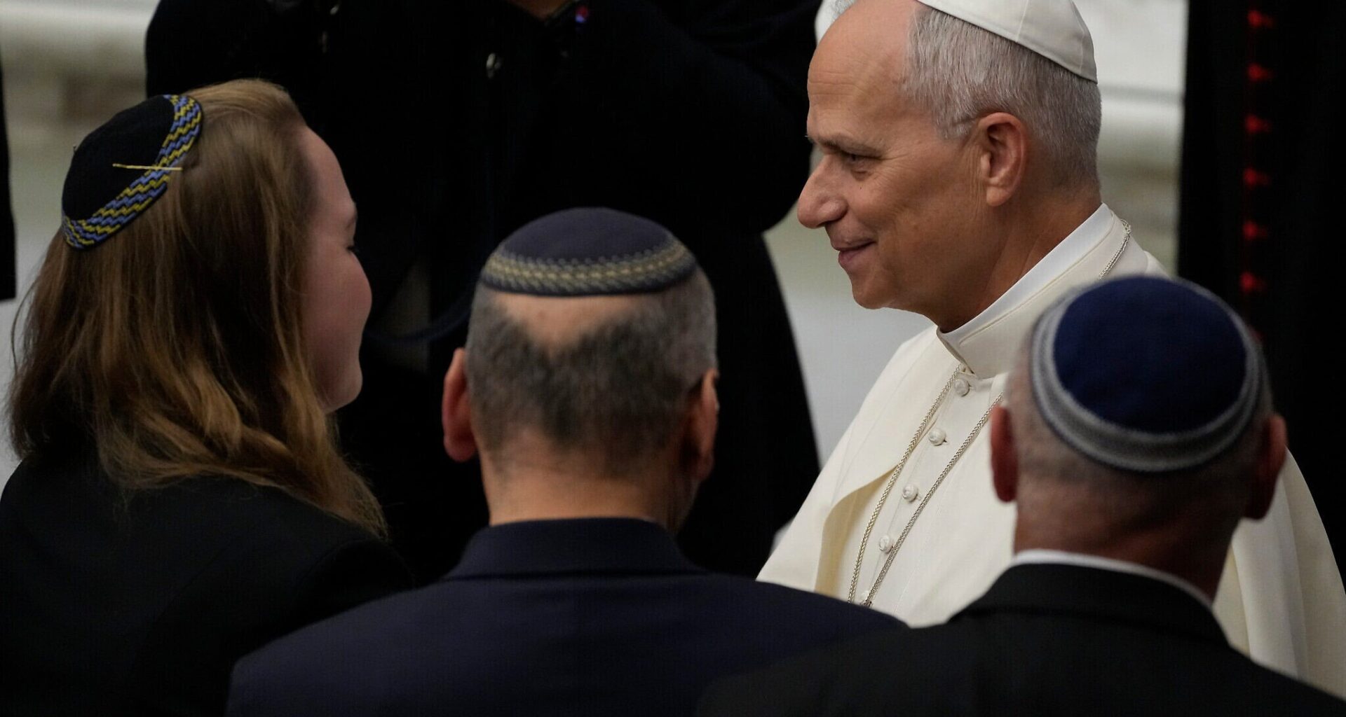 Pope Leo says key document revolutionizing Catholic-Jewish ties 'highly relevant today'