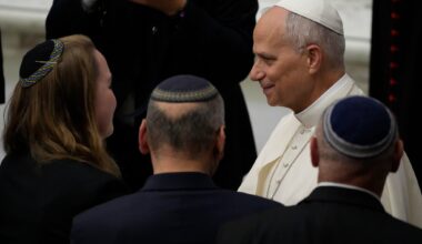 Pope Leo says key document revolutionizing Catholic-Jewish ties 'highly relevant today'