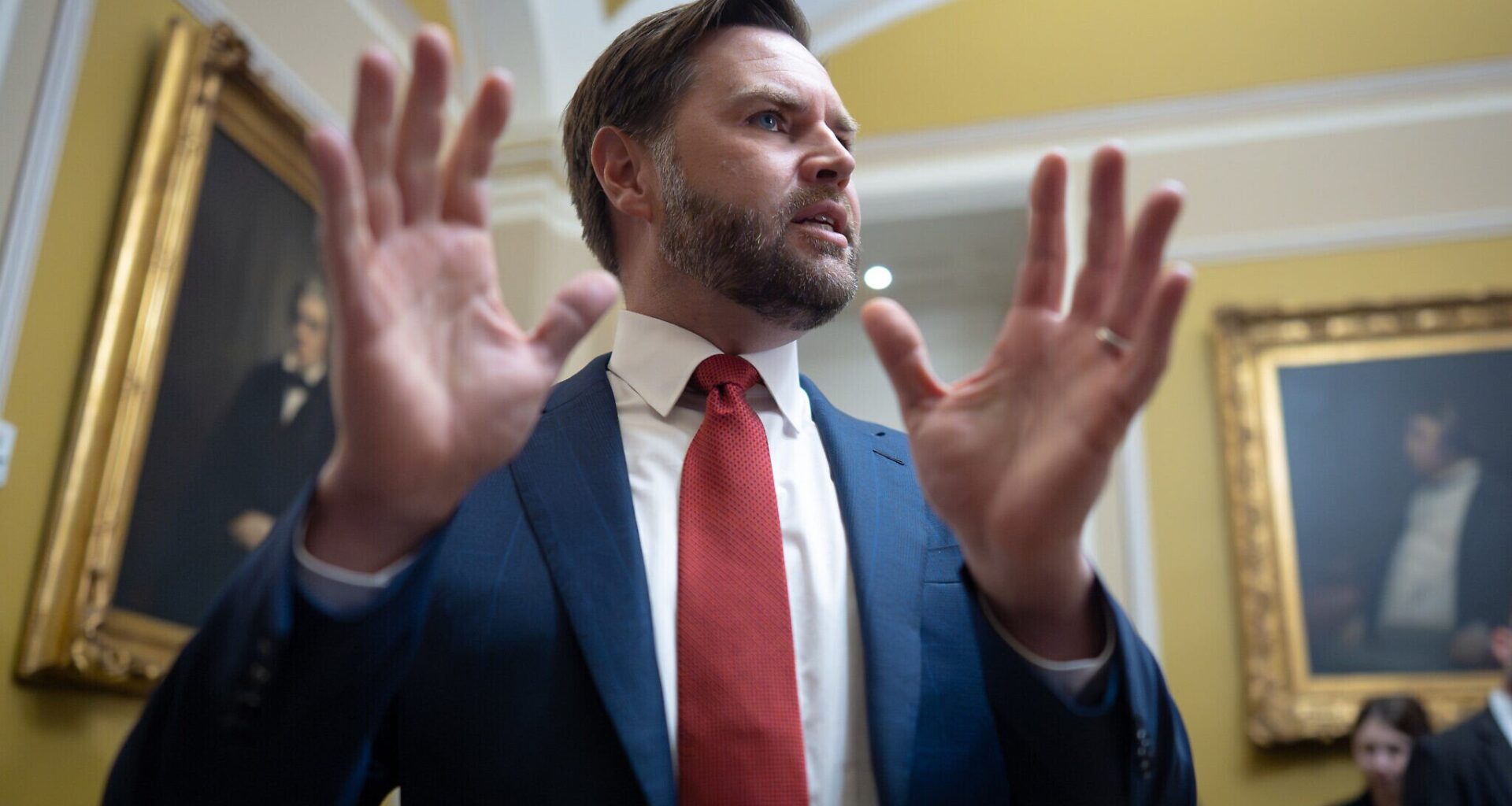 Vance downplays Israel-Hamas flareup, argues Gaza ceasefire is holding