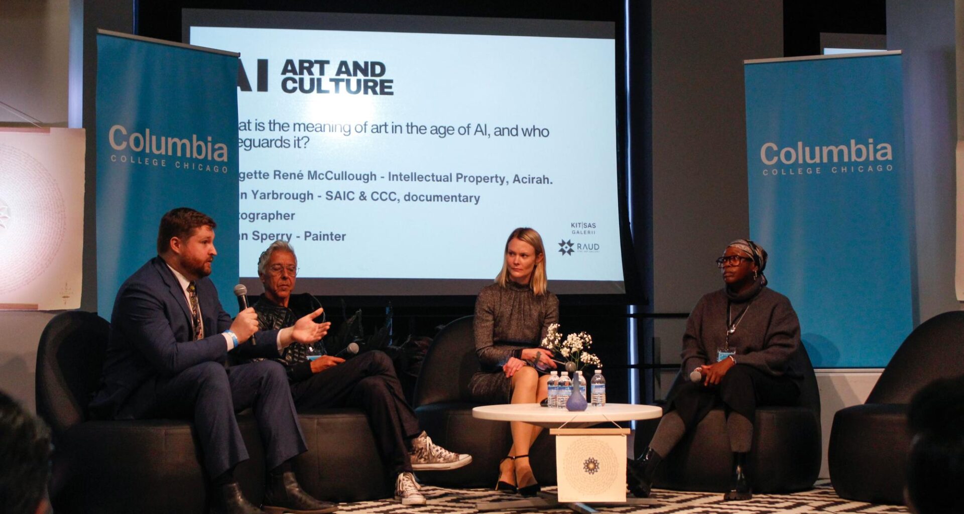 Columbia hosts Estonian-led discussion on AI’s impact in art, education – The Columbia Chronicle