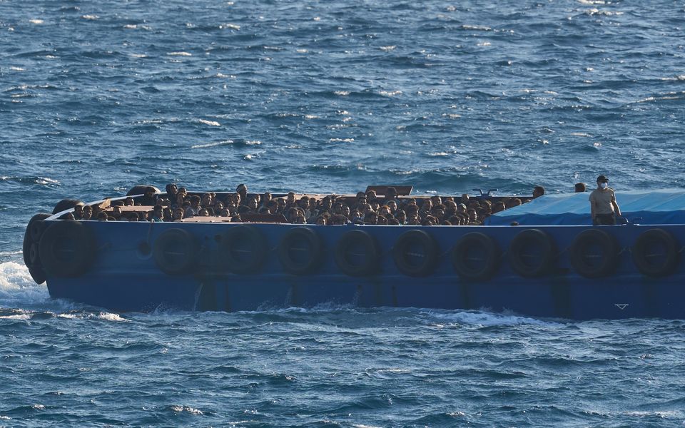 42 migrants rescued south of Gavdos