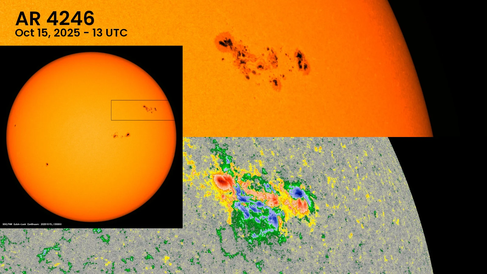 AR4246 SDO - Oct 15 2025 - NASA