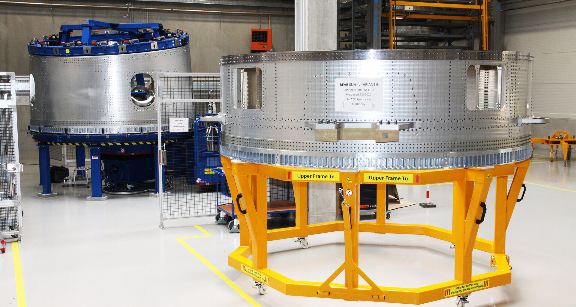 ATC Space structures for Ariane 6