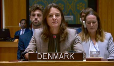 Statement by Ambassador Sandra Jensen Landi, Deputy Permanent Representative of Denmark, at the UNSC Briefing on UN–AU Cooperation