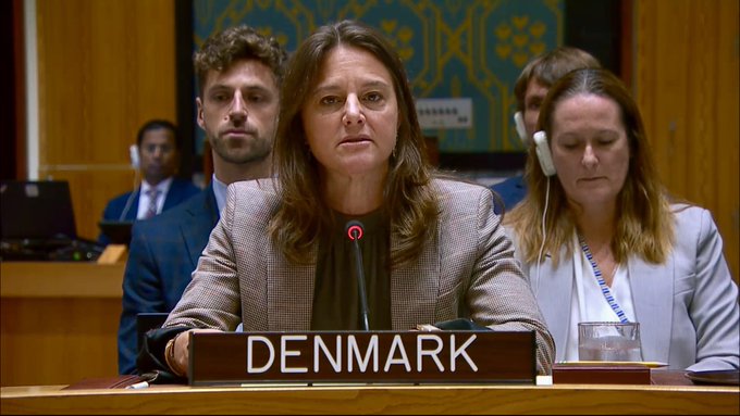 Statement by Ambassador Sandra Jensen Landi, Deputy Permanent Representative of Denmark, at the UNSC Briefing on UN–AU Cooperation