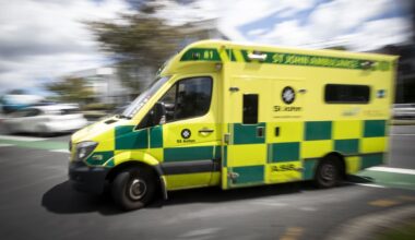 Cyclist critically injured after collision with car in Christchurch