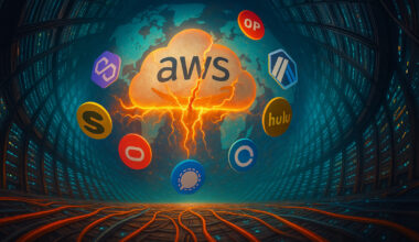 AWS failure exposes crypto's centralized weak point
