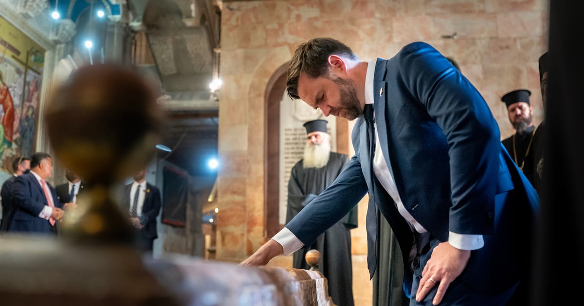 JD Vance embraces faith during diplomatic visit to Israel – Deseret News