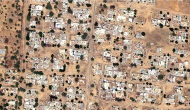 Blood visible from space in Sudan shows evidence of Darfur genocide: Analysts