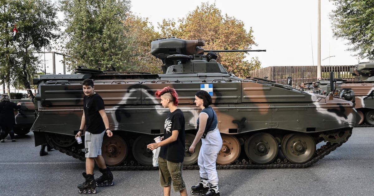 Will ‘no’ be enough to curb Turkey’s latest claims over Greek territory? – The Irish Times