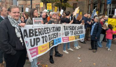 Aberdeen and Tayside SUTR banners