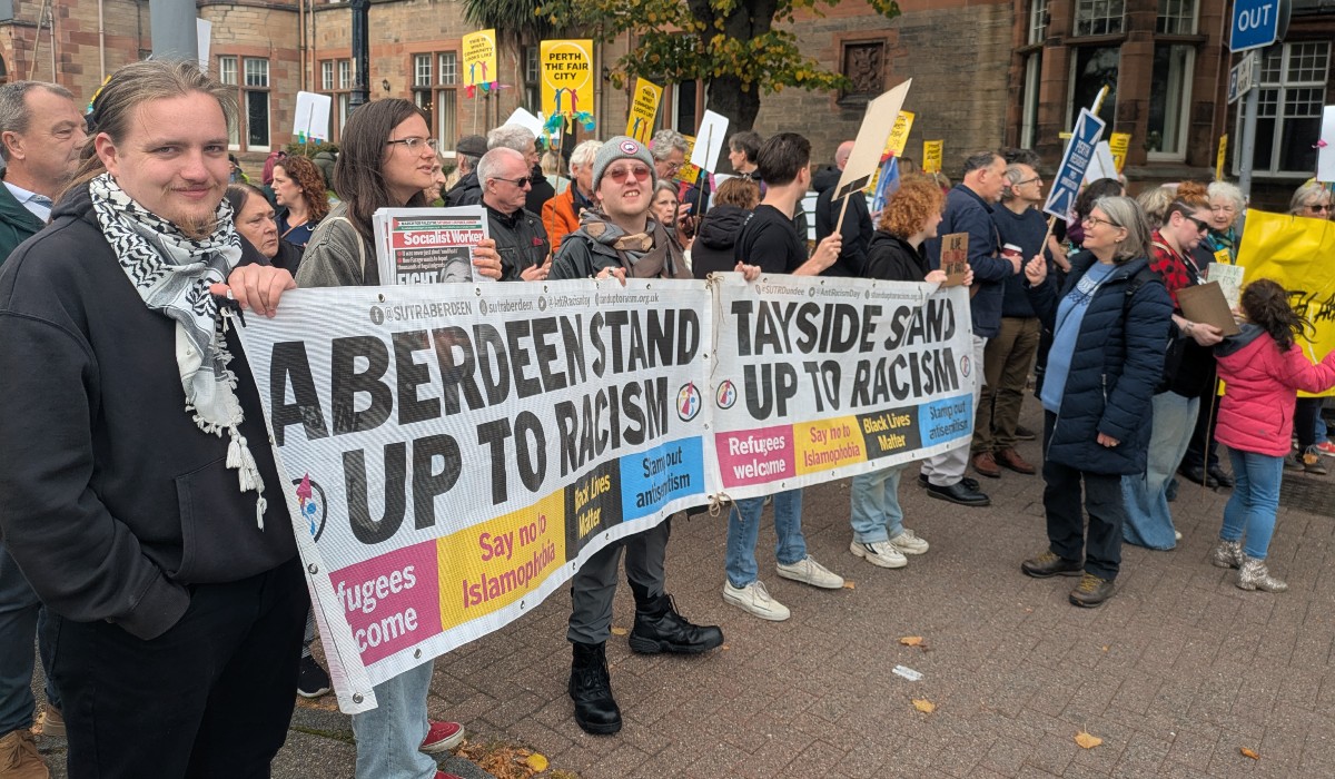 Aberdeen and Tayside SUTR banners