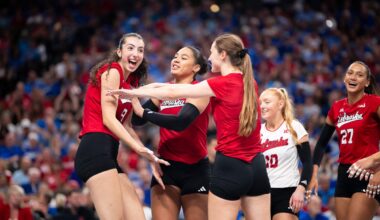 Virginia Adriano was playing volleyball in Italy’s top pro league. Then Nebraska came calling