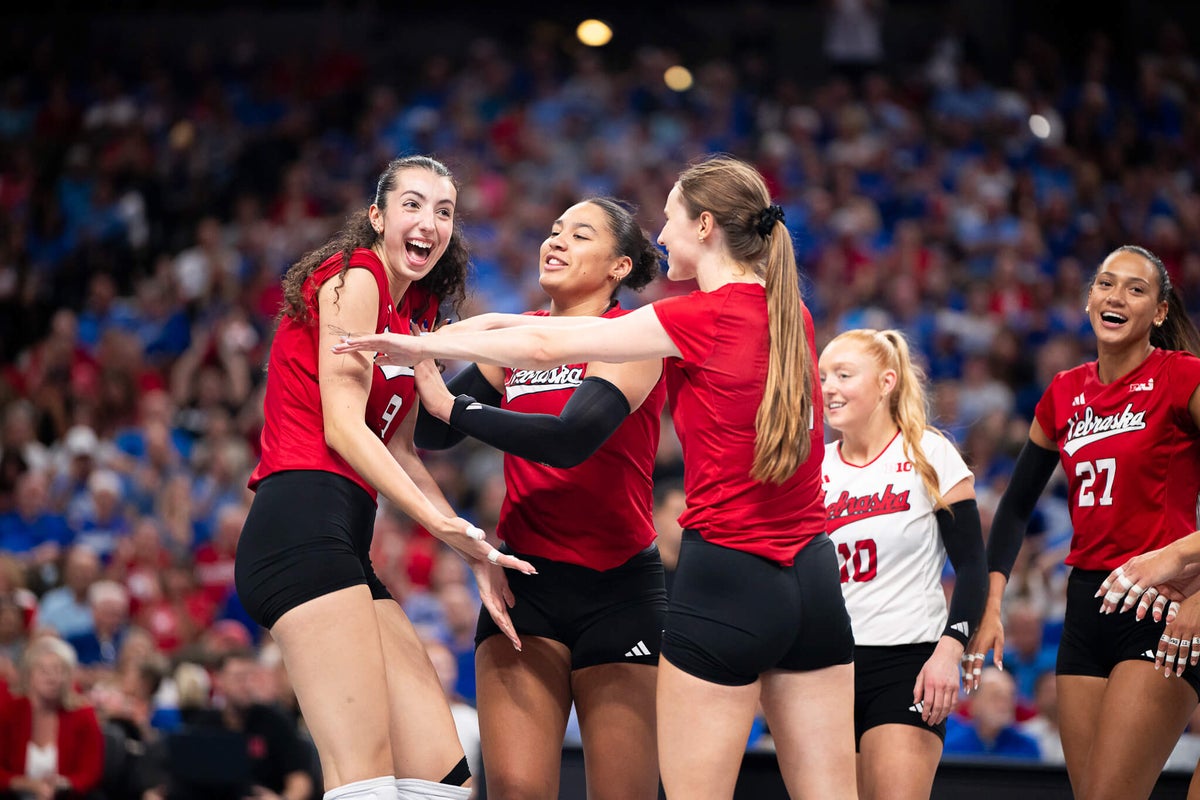Virginia Adriano was playing volleyball in Italy’s top pro league. Then Nebraska came calling