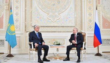 Meeting with President of Kazakhstan Kassym-Jomart Tokayev • President of Russia
