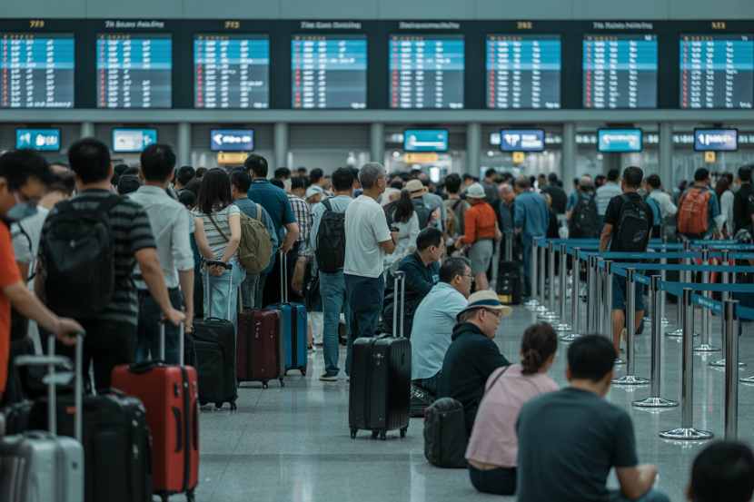 Thousands of Travelers Grounded as Air Inuit, British, Air France, Icelandair, SAS, Finnair and Other Airlines cancel 69 flights and 823 delays across Iceland, UK, France, Switzerland, Sweden, Finland, in routes including Reykjavik, London, Charles de Gaulle, Stockholm, Helsinki and More