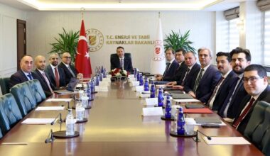 A Masdar-Turkey meeting.