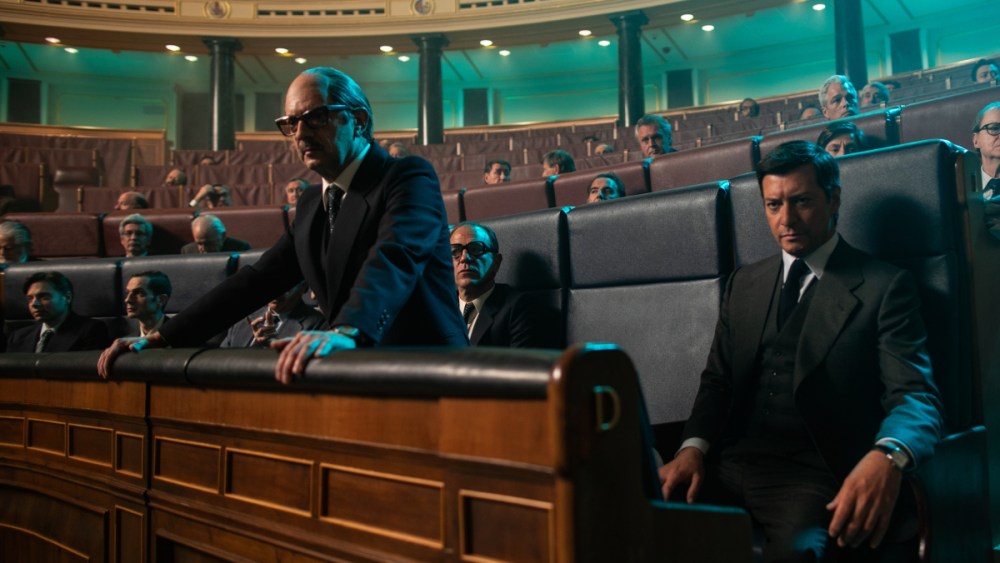 Alberto Rodríguez on 'The Anatomy of the Moment' Starring Alvaro Morte