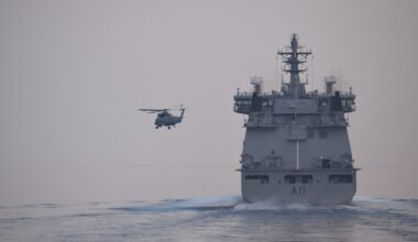 New Zealand Defence Force assets deploy to Asia for operations and exercises