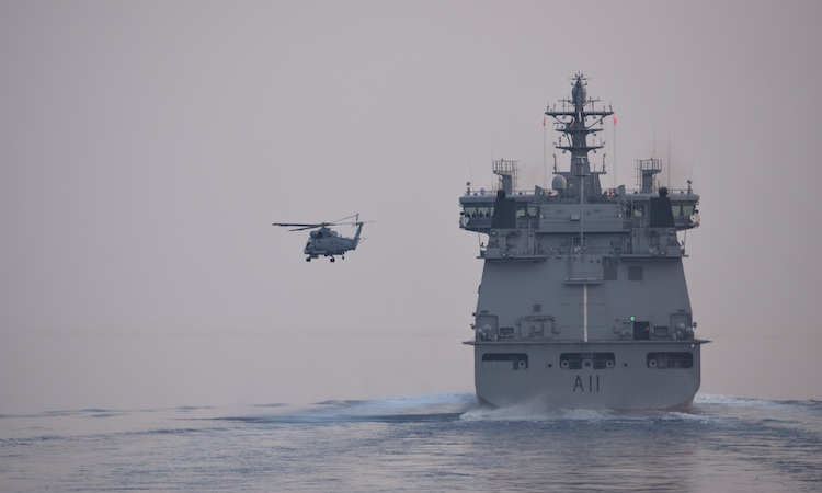 New Zealand Defence Force assets deploy to Asia for operations and exercises