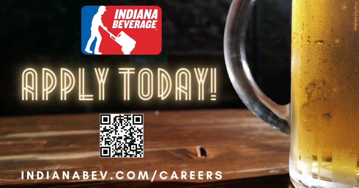 Join the Indiana Beverage team to serve your community and support your growth