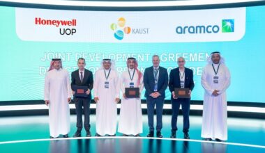 Aramco, Honeywell, KAUST sign pact to develop crude-to-chemicals tech