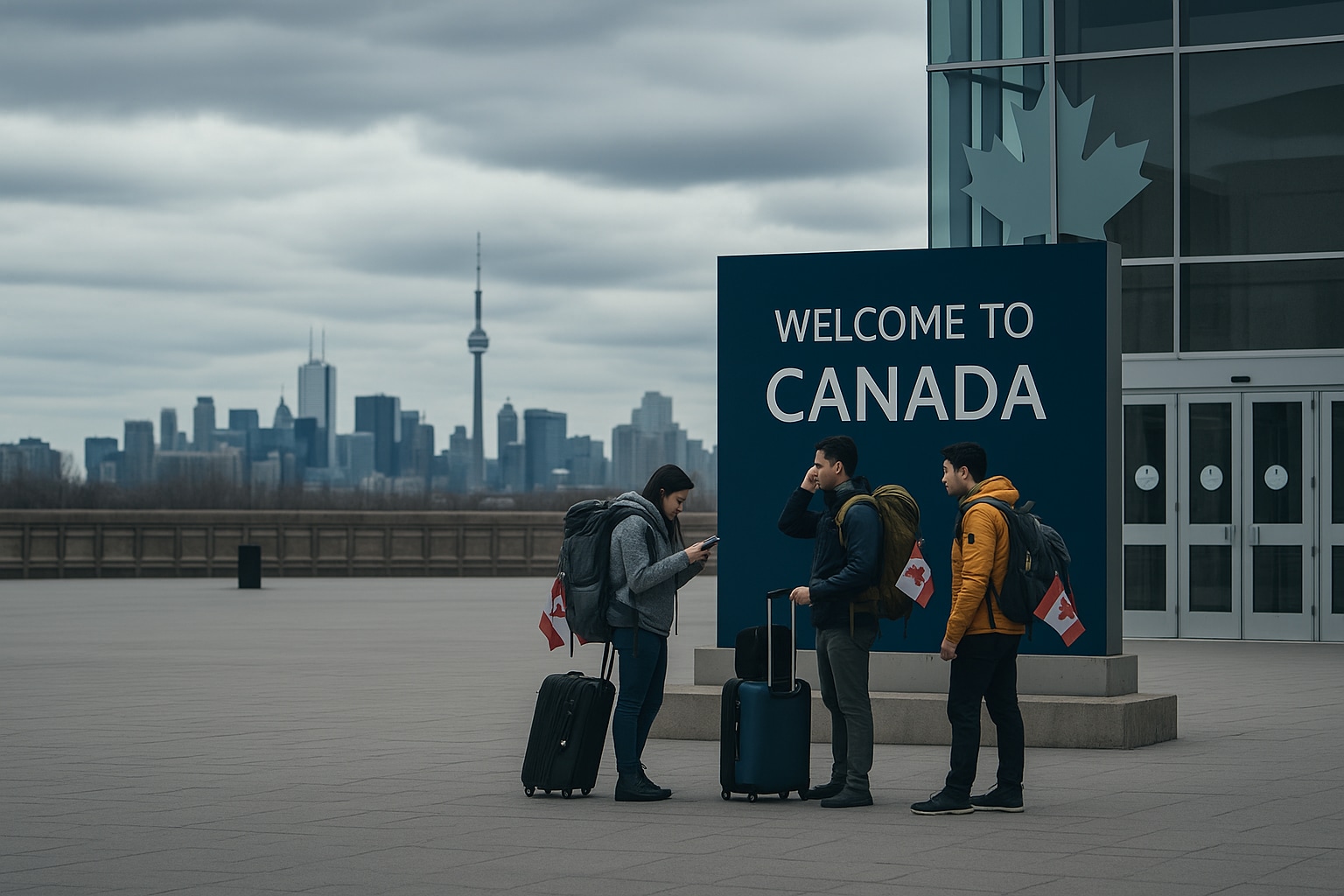 As per official data, only 45,380 new international students arrived in August 2025