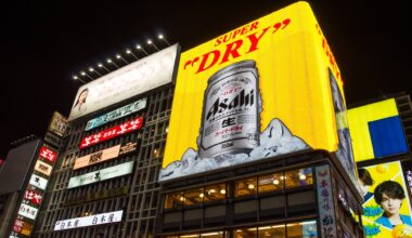 Japan's Asahi hit by cyberattack