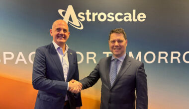 Astroscale and HEO MOU signing Source Astrospace