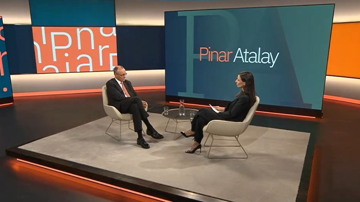 Merz zu Gast bei Pinar Atalay: Das plant der Kanzler für Deutschland