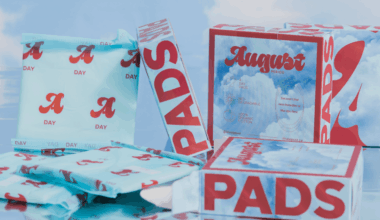 Clean period care brand, August, is among many indie players restrategizing amidst the tariff environment.