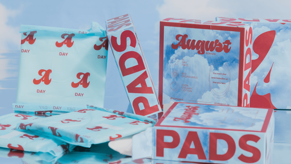 Clean period care brand, August, is among many indie players restrategizing amidst the tariff environment.