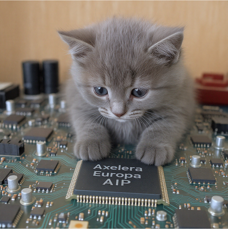 Axelera.AI’s Europa emerges from the Netherlands – Jon Peddie Research