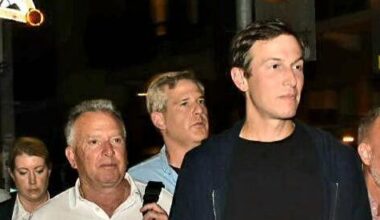 ‘They ordered the entire menu’