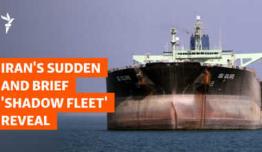 Iran's Sudden And Brief 'Shadow Fleet' Reveal