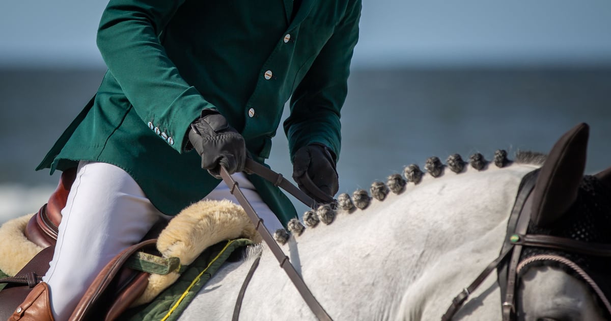 Show Jumping Association of Ireland engaged in settlement talks – The Irish Times