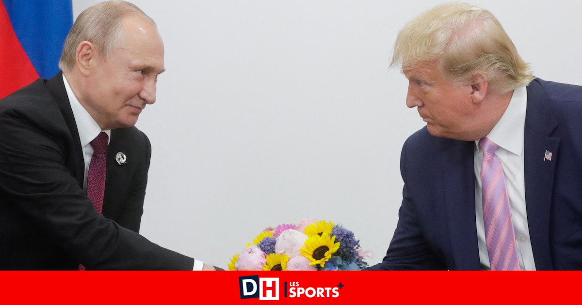 Trump et Poutine vont se voir à Budapest : "Nous allons voir si nous pouvons mettre fin à cette guerre"