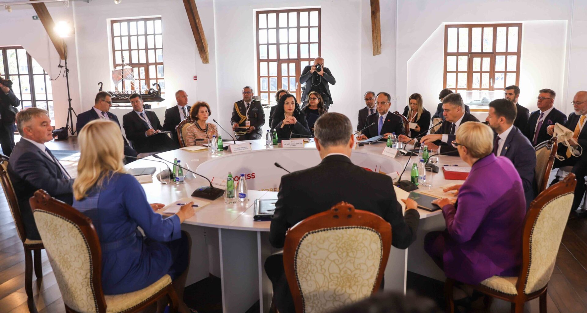 The next Brdo-Brijuni summit will be held in Durres on Monday, says the Slovenian President's Office