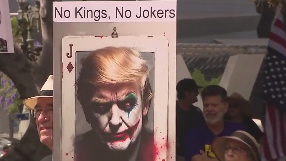 PREVIOUS COVERAGE: Thousands attend 'No Kings' protests in LA