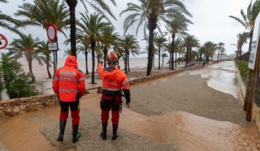 Última hora de la DANA Alice en España, en directo: ascienden a 101 los evacuados y la Aemet pide “extremar las precauciones”
