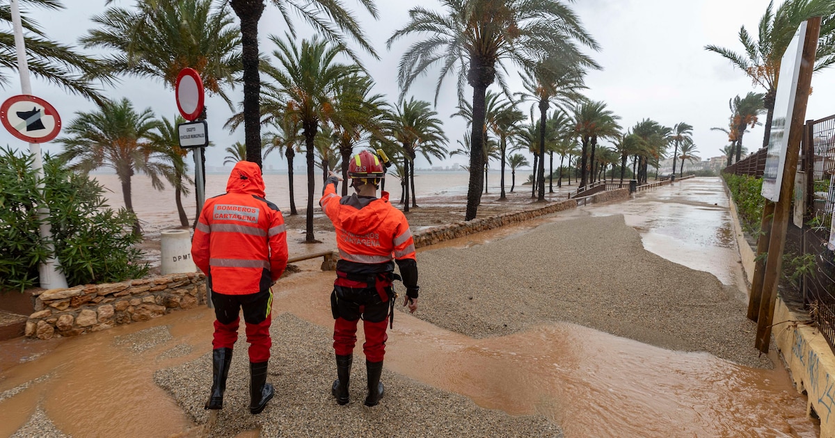 Última hora de la DANA Alice en España, en directo: ascienden a 101 los evacuados y la Aemet pide “extremar las precauciones”