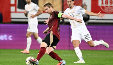 Rechtstreekse WK-kwalificatie plots op losse schroeven na 0-0 van Rode Duivels tegen Noord-Macedonië