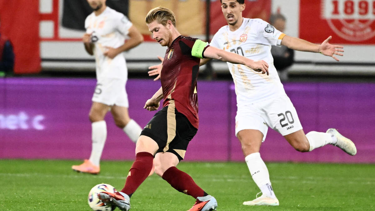 Rechtstreekse WK-kwalificatie plots op losse schroeven na 0-0 van Rode Duivels tegen Noord-Macedonië