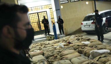 Iraq and Syria seize drugs in joint operation against illicit smuggling networks