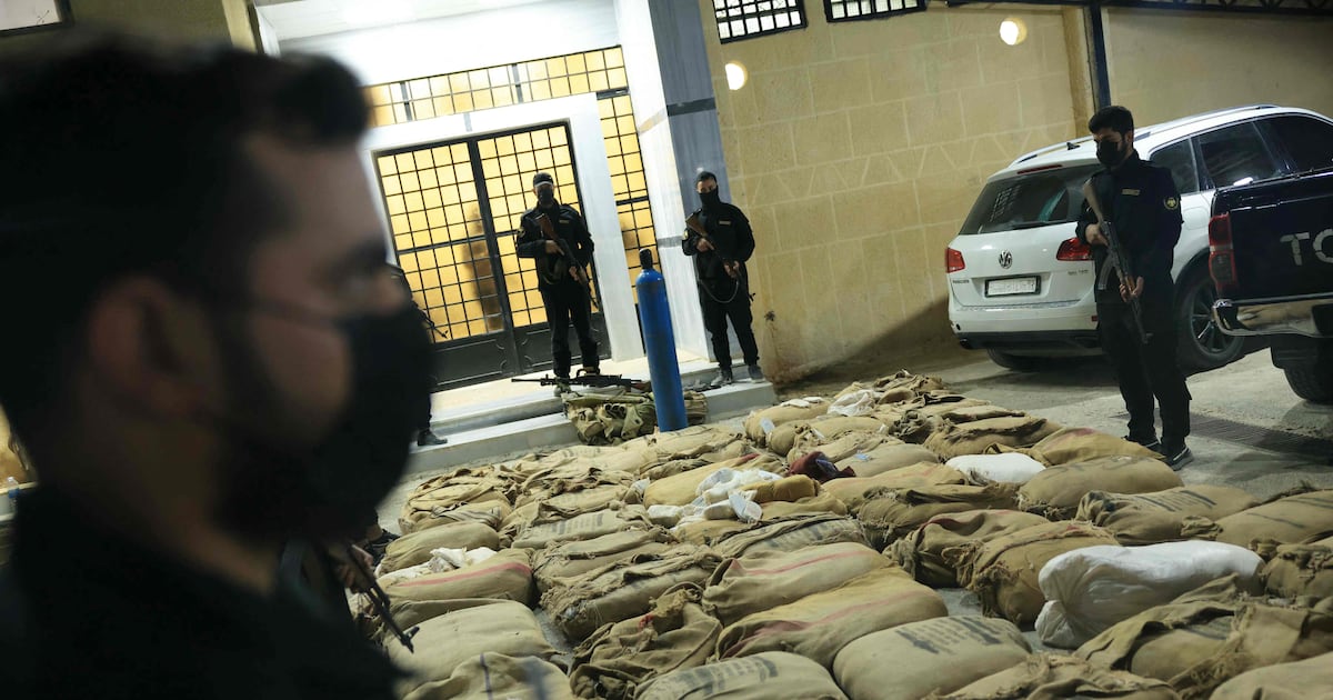 Iraq and Syria seize drugs in joint operation against illicit smuggling networks