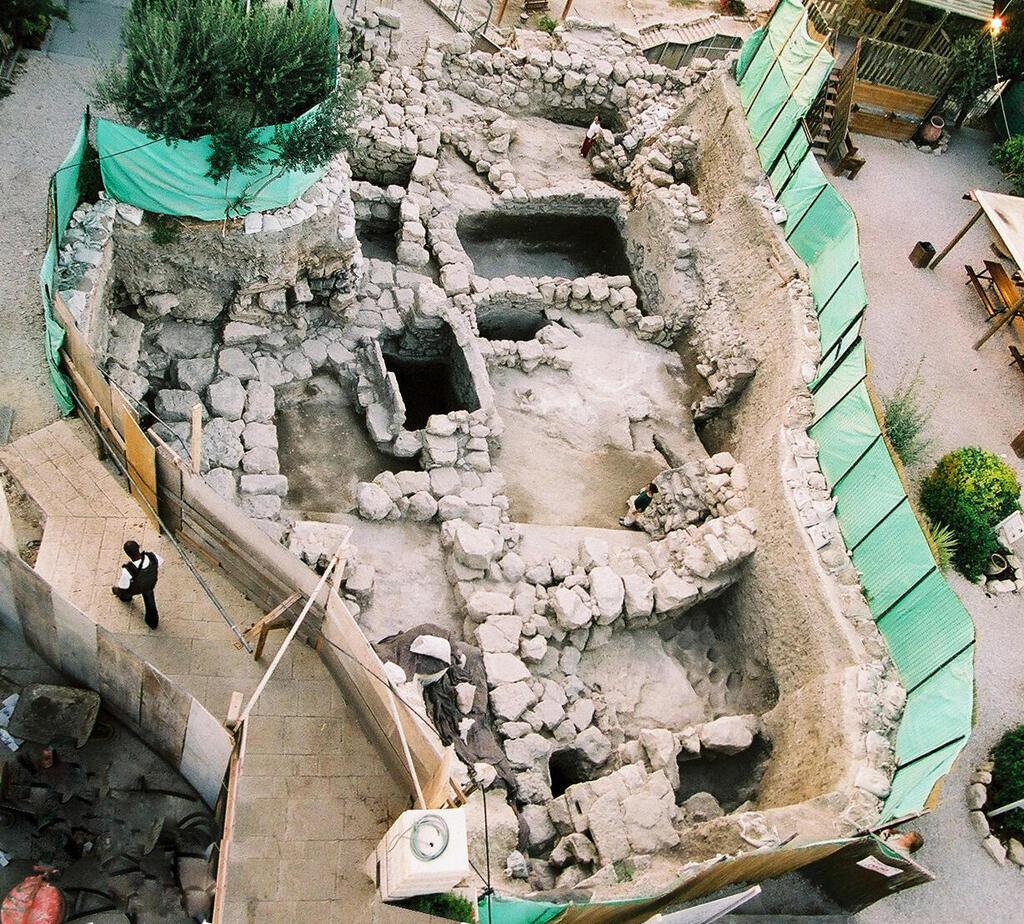 Photo: City of David חפירות ארמון דוד