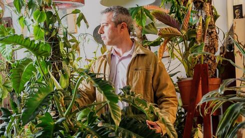 How one man turned his apartment into a tropical retreat