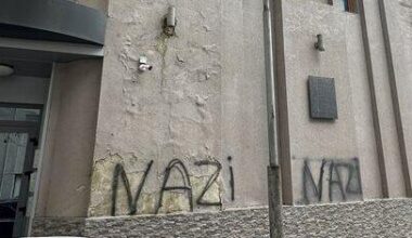 Bulgaria probes 'Nazi' graffiti scrawled on Varna synagogue, Holocaust memorial vanda