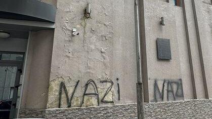 Bulgaria probes 'Nazi' graffiti scrawled on Varna synagogue, Holocaust memorial vanda